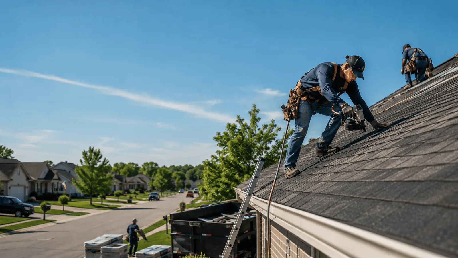 Roof Inspection in Cottonwood Heights, UT